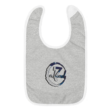 Load image into Gallery viewer, Embroidered Baby Bib