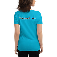 Load image into Gallery viewer, Women's short sleeve t-shirt