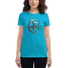 Load image into Gallery viewer, Women's short sleeve t-shirt