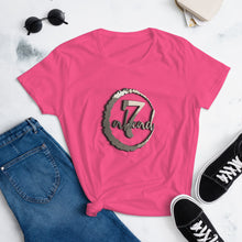 Load image into Gallery viewer, Women's short sleeve t-shirt
