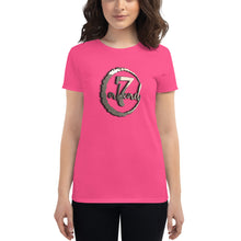 Load image into Gallery viewer, Women's short sleeve t-shirt