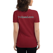 Load image into Gallery viewer, Women's short sleeve t-shirt