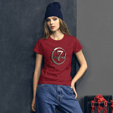 Load image into Gallery viewer, Women's short sleeve t-shirt