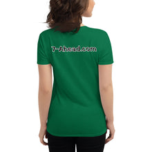 Load image into Gallery viewer, Women's short sleeve t-shirt