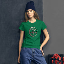 Load image into Gallery viewer, Women's short sleeve t-shirt