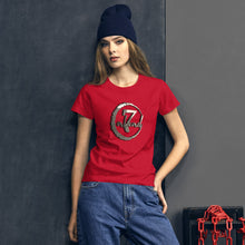 Load image into Gallery viewer, Women's short sleeve t-shirt