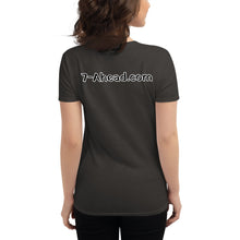 Load image into Gallery viewer, Women's short sleeve t-shirt