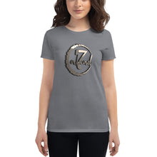 Load image into Gallery viewer, Women's short sleeve t-shirt