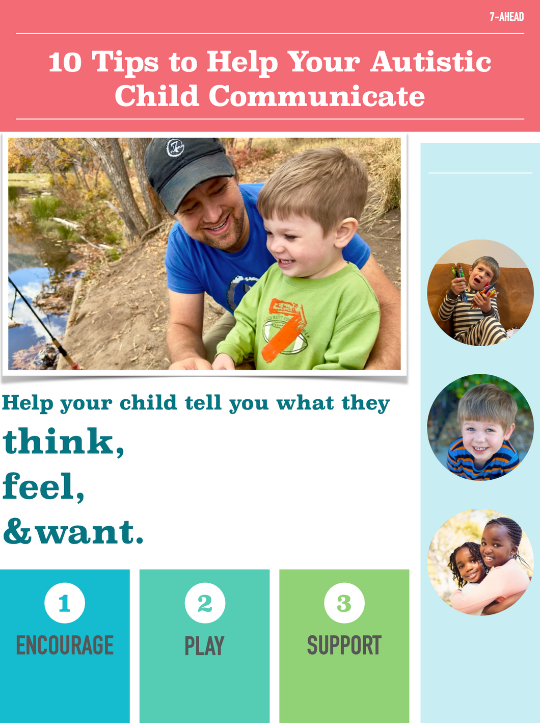 10 Tips to Help Your Autistic Child Communicate